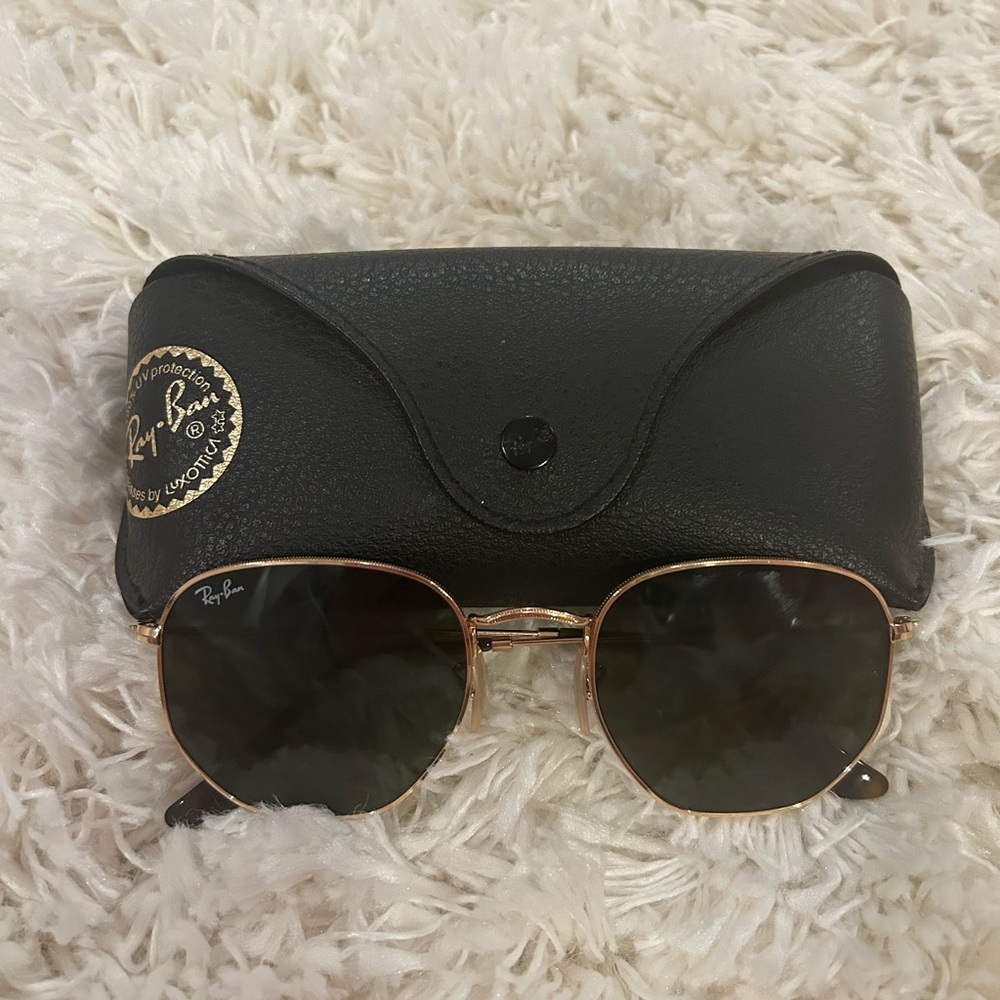 Hexagonal Raybans - image 3